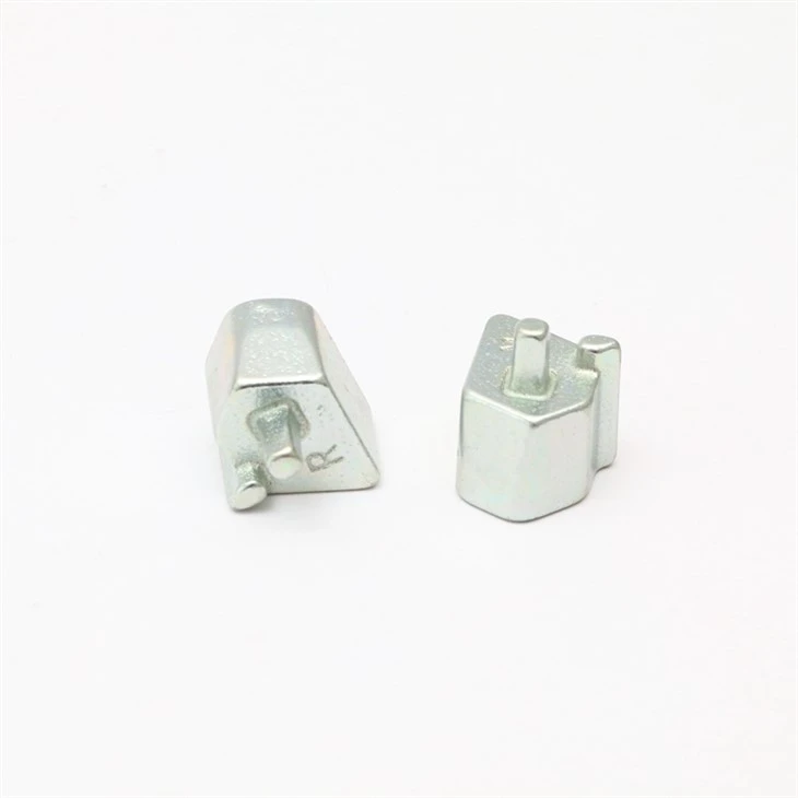 Investment casting Brake Balance Weight Components high quality