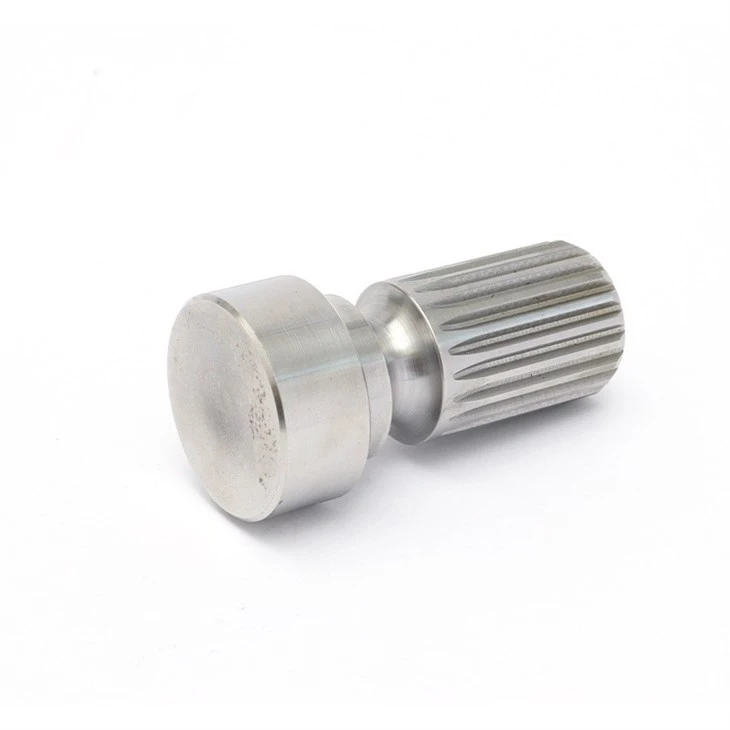 CNC Machining Spline
