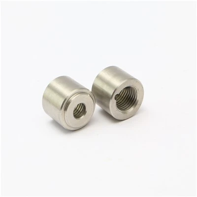 CNC обработка SS304 EGR Sensor Boss
